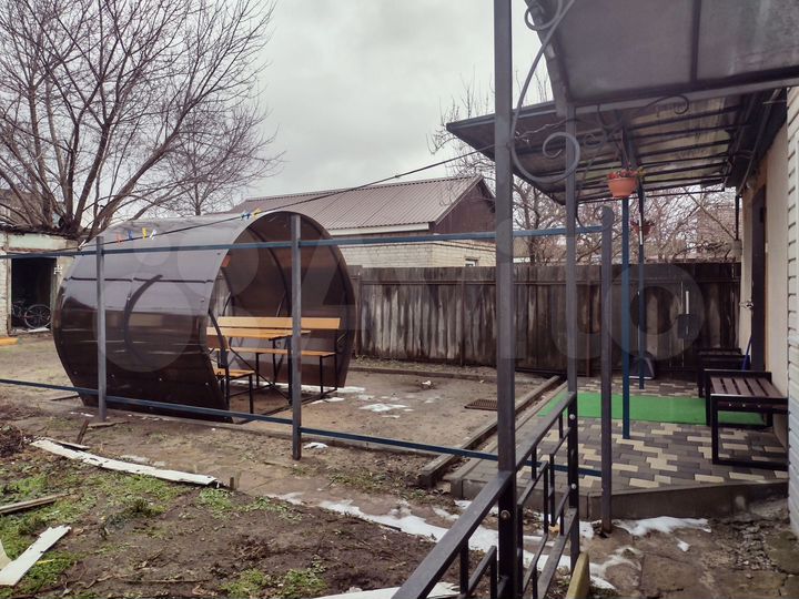 Дом 45 м² на участке 2 сот.