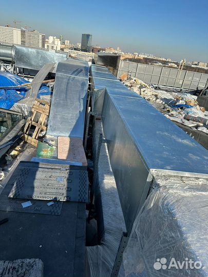 Монтаж систем тепло-холодоснабжения,вентиляции