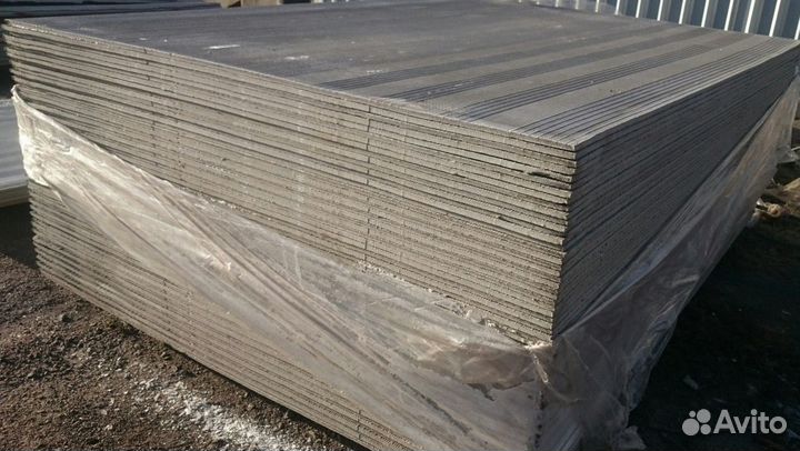 Шифер новый плоский