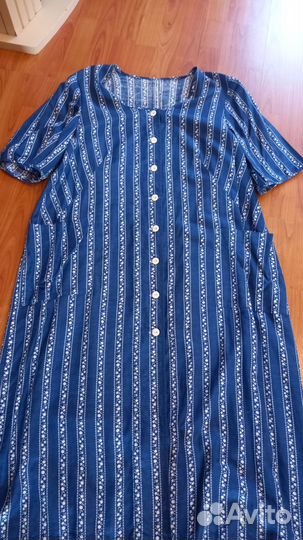 Ситцевый халат