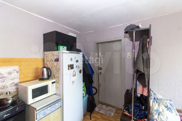 Комната 17,9 м² в 1-к., 8/9 эт.