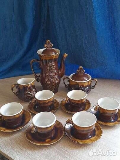 Сервиз кофейный