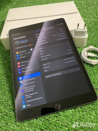 iPad 7th поколение 2019 32gb wi-fi