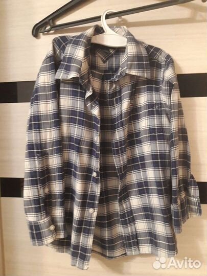 Рубашка на мальчика 116