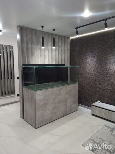 Аквариумы морские и пресноводные