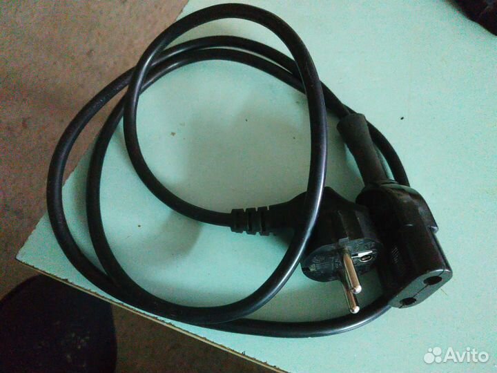 Шнур для самовара с евровилкой