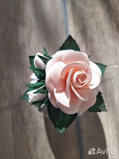 Заколки Резинки Украшения для волос ручной работы