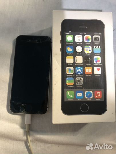Телефон iPhone 5s
