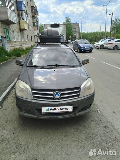 Geely MK Cross 1.5 МТ, 2014, 157 000 км