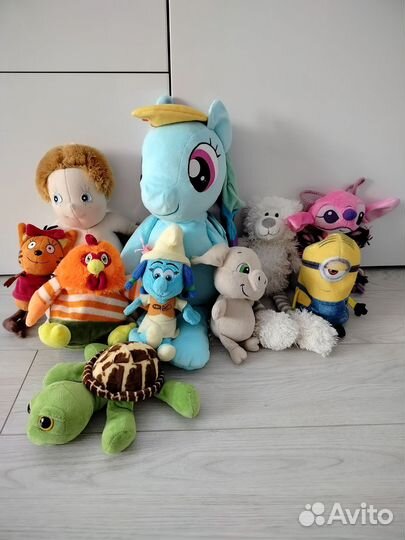 Пакет игрушек