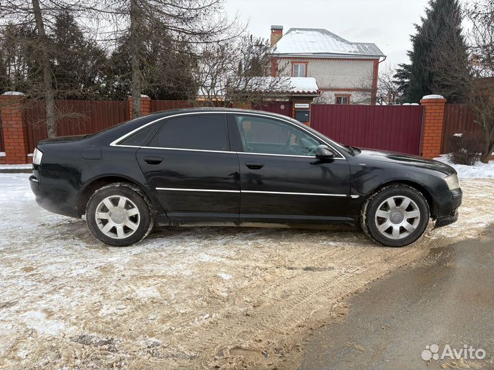 Audi A8 3.7 AT, 2004, 350 000 км