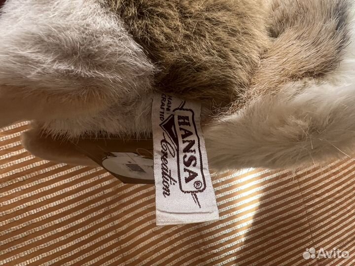 Мягкие игрушки новые