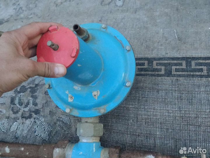 Газовый редуктор