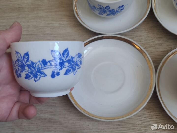 Кофейный сервиз СССР