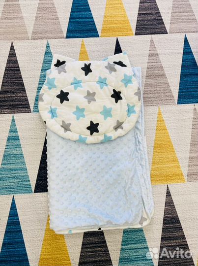 Детское одеяло (комплект в кроватку)