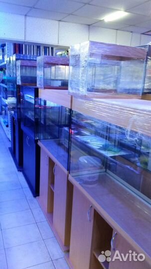 Водный-Мир.Аквариумы от 50-8000л