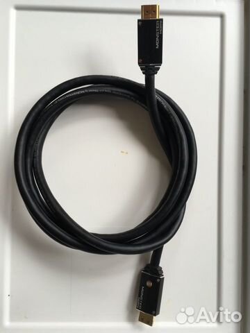 High speed hdmi monster cable