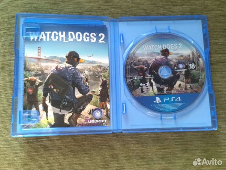 Watch dogs 2 ps4