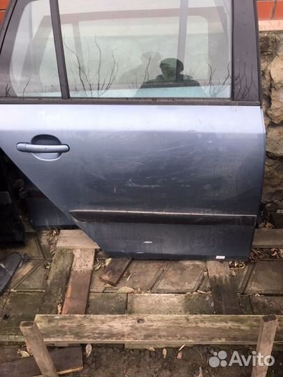 Задние двери на шкода фабия 2 универсал