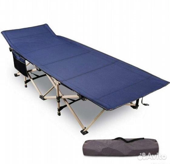 Раскладушка усиленная