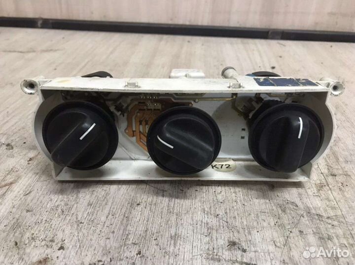 Блок управления печкой opel vectra b