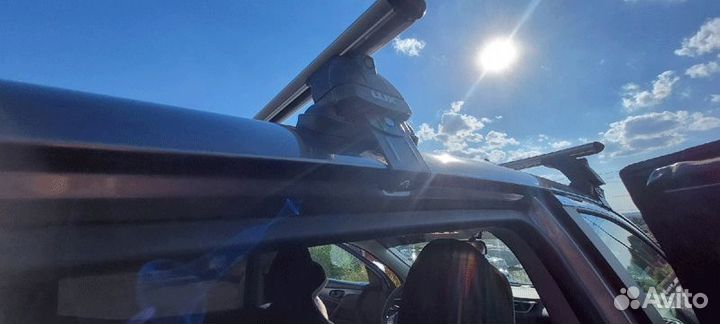 Багажник на крышу для Nissan Qashqai II LUX бк3