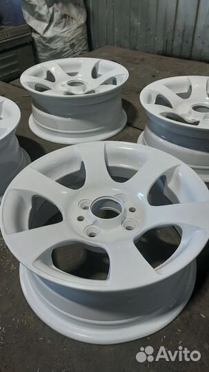 Литые диски r13 на ваз бу