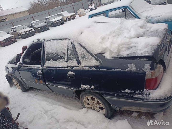 Крыло заднее левое Daewoo nexia