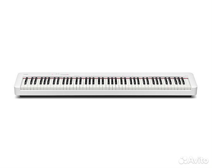 Casio CDP-S110WE цифровое пианино, цвет белый