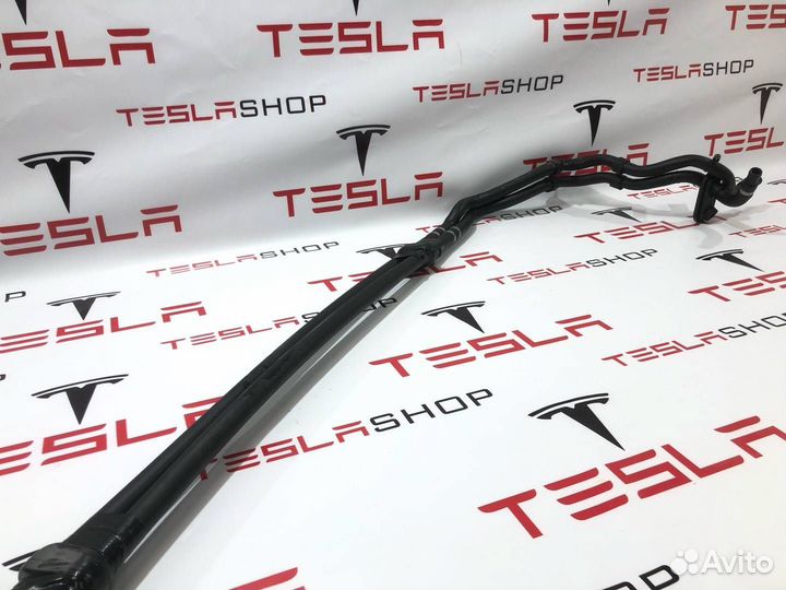 Шланг системы охлаждения - трубопровод порога