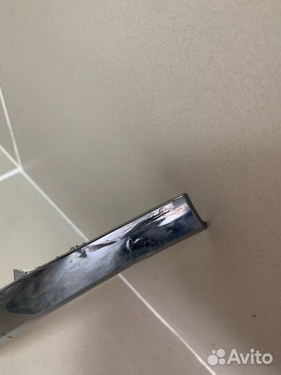 Накладка решетки радиатора Renault Duster 2 (Hjd)