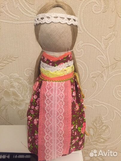 Кукла оберег на удачное замужество