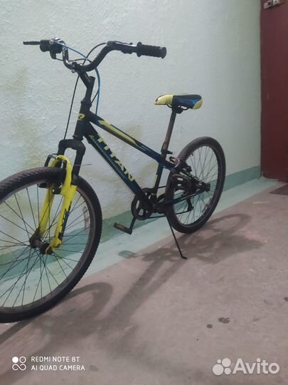 Велосипеды бу titan 24 колеса