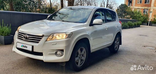 Toyota RAV4 2.0 CVT, 2012, 195 000 км