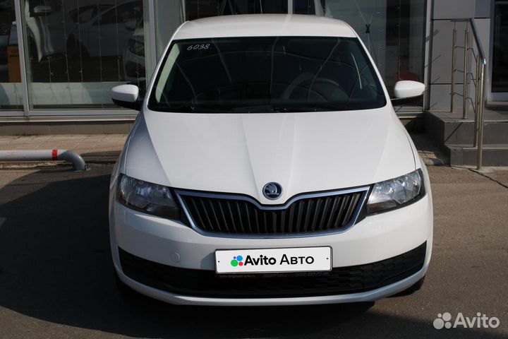 Skoda Rapid 1.6 МТ, 2019, 145 259 км