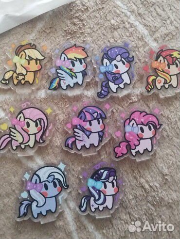 My little pony фигурки