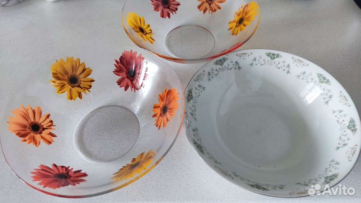 Салатник, 3 шт