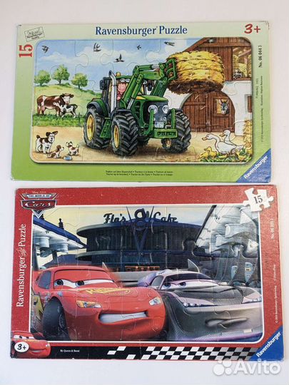 Пазлы ravensburger разные
