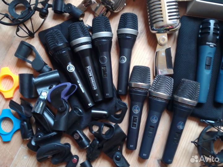 Микрофоны