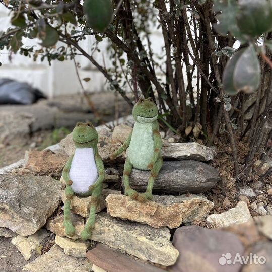 Интерьерная вязаная игрушка, ручная работа