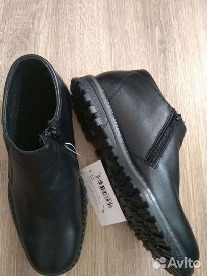 Ботинки 39р