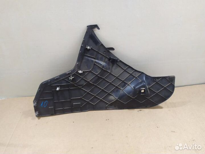 Накладка центральной консоли Ford Focus 3 седан