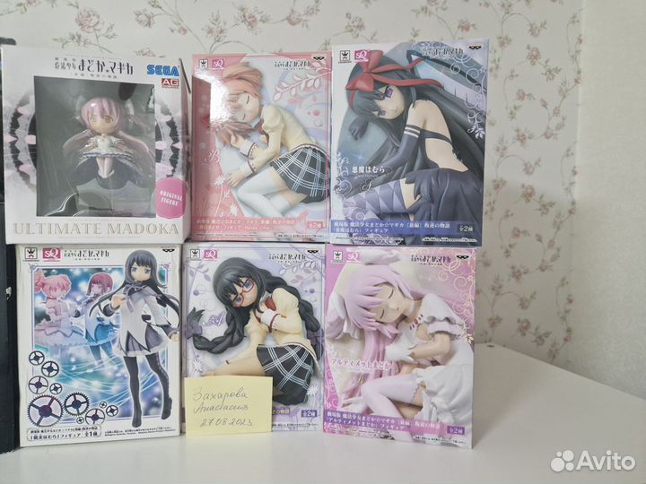 Аниме фигурки Мадока Madoka Magica