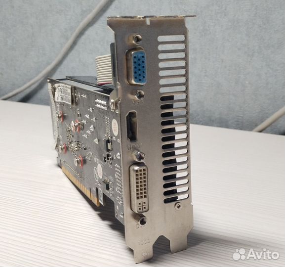 Видеокарта Palit GeForce GT 630 1GB sDDR3