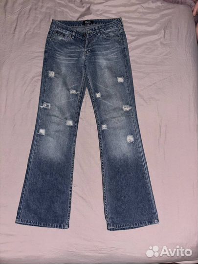 Джинсы клеш dolce gabbana