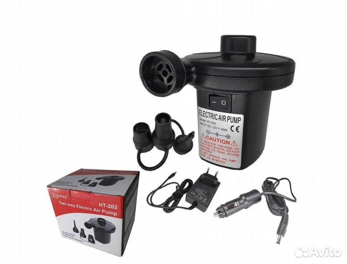 Насос электрический для матраса