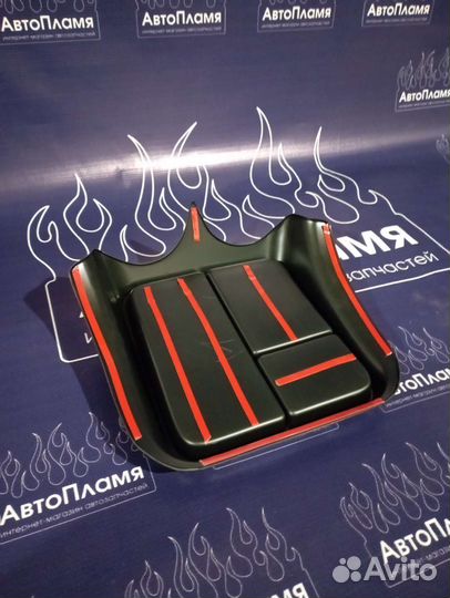 Полка на панель с отсеками LADA Largus, Сандеро1