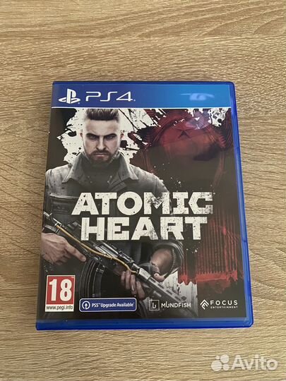 Atomic Heart PS4