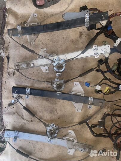 Механическиe стеклоподьемники hyundai accent