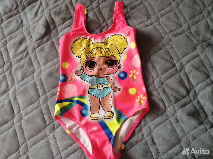 Купальник для девочки
